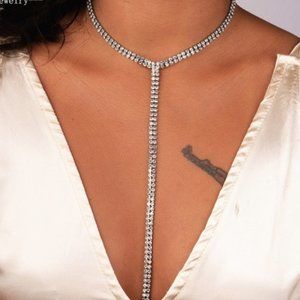 C27 | Luxury Rhinestone Choker Necklace